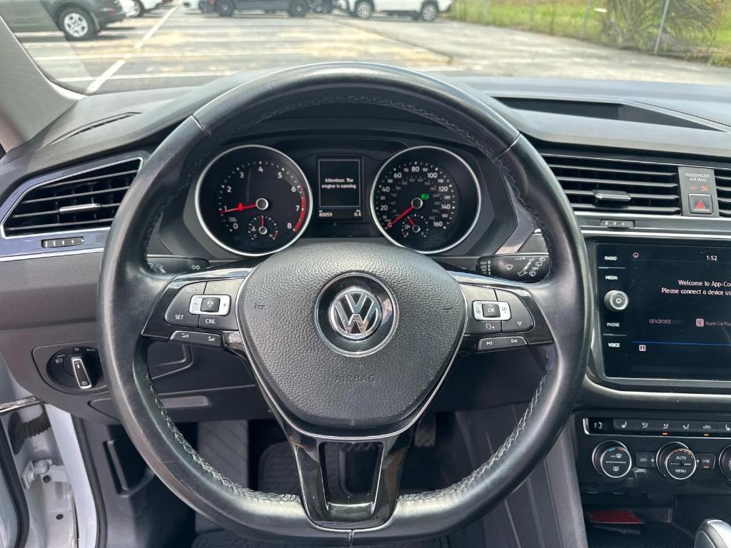used 2018 Volkswagen Tiguan car, priced at $14,900