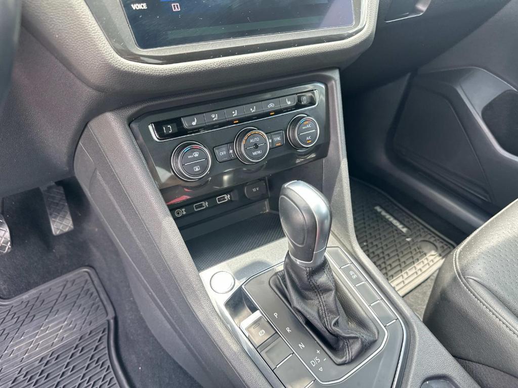 used 2018 Volkswagen Tiguan car, priced at $14,900