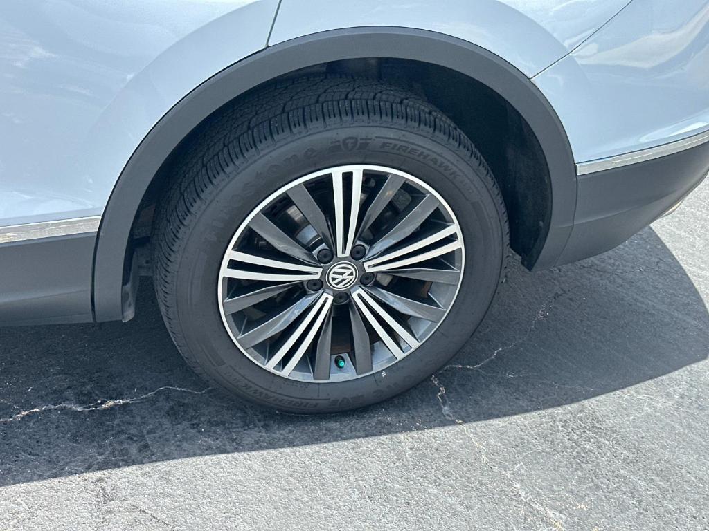 used 2018 Volkswagen Tiguan car, priced at $14,900