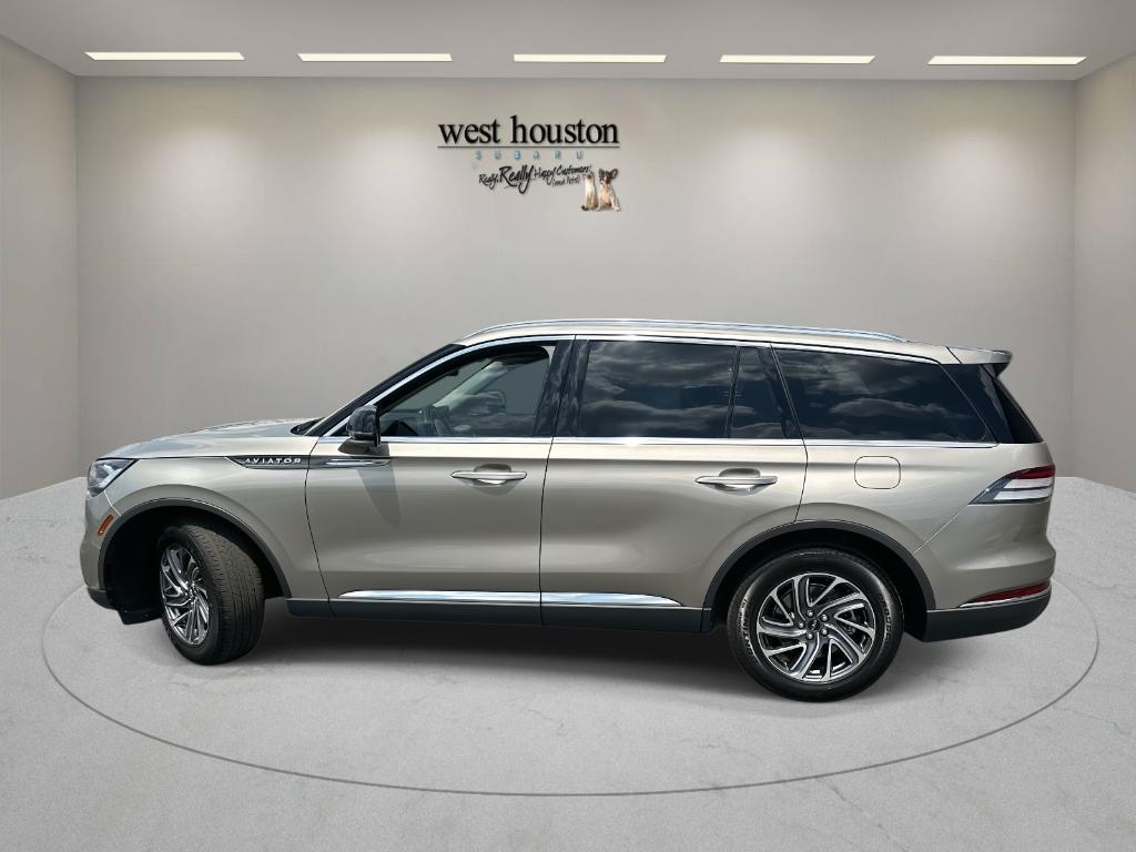 used 2023 Lincoln Aviator car, priced at $36,980