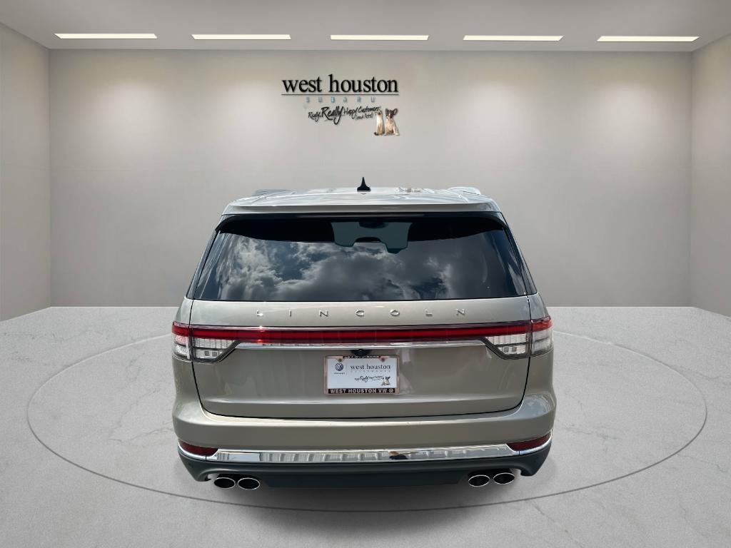 used 2023 Lincoln Aviator car, priced at $36,980