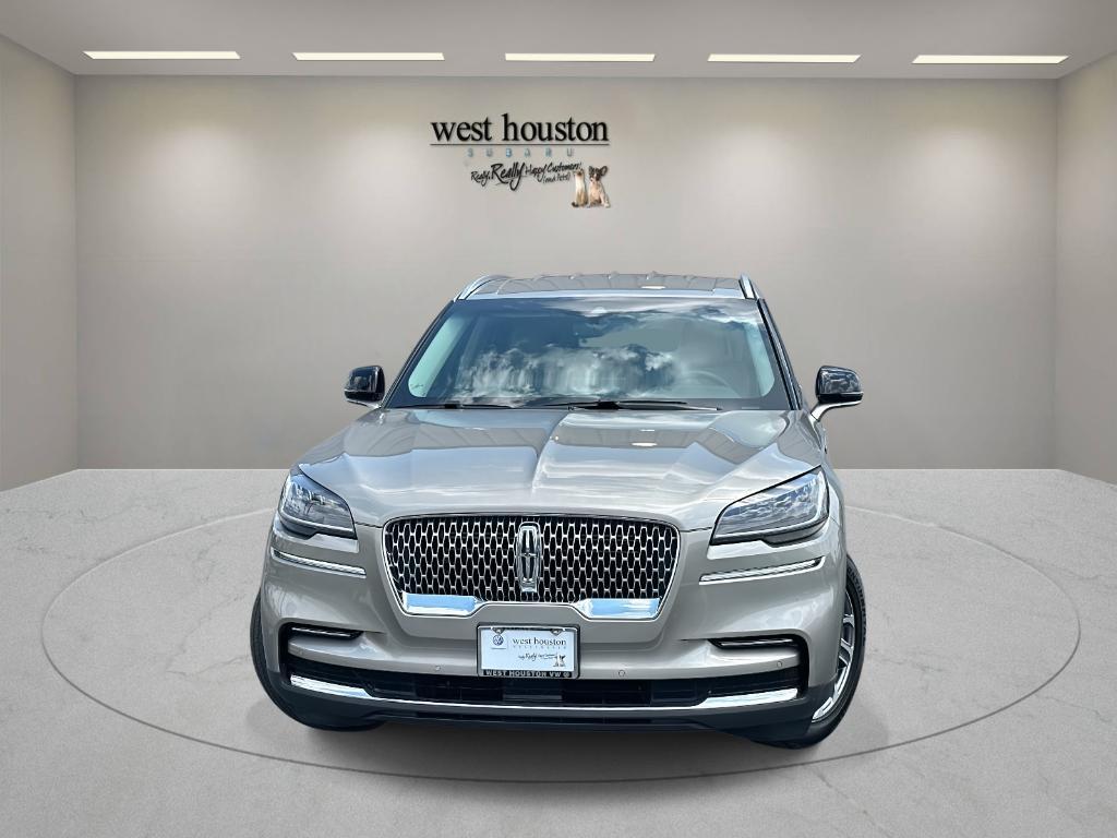 used 2023 Lincoln Aviator car, priced at $36,980