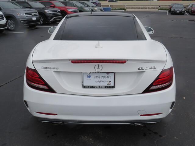 used 2017 Mercedes-Benz AMG SLC 43 car, priced at $23,515