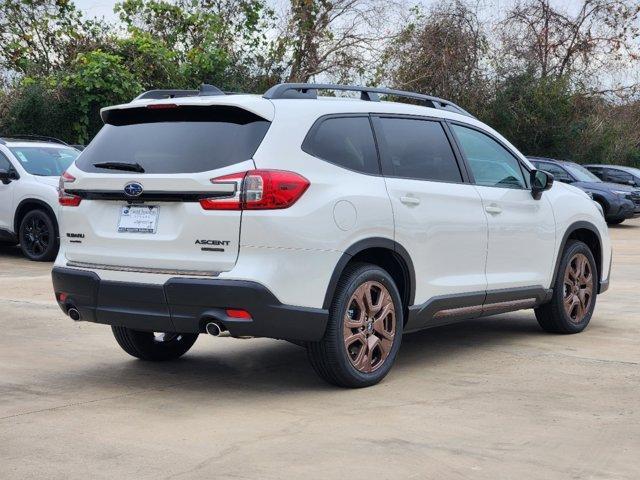 new 2025 Subaru Ascent car, priced at $49,478