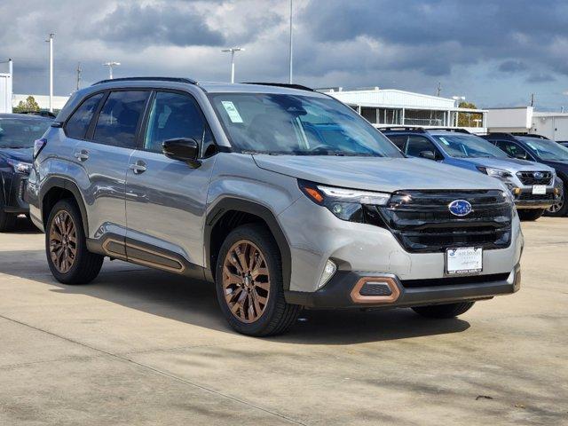 new 2025 Subaru Forester car, priced at $39,211