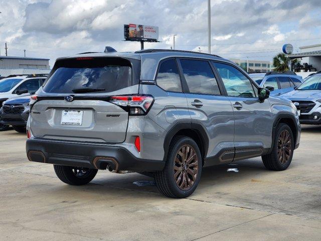 new 2025 Subaru Forester car, priced at $39,211