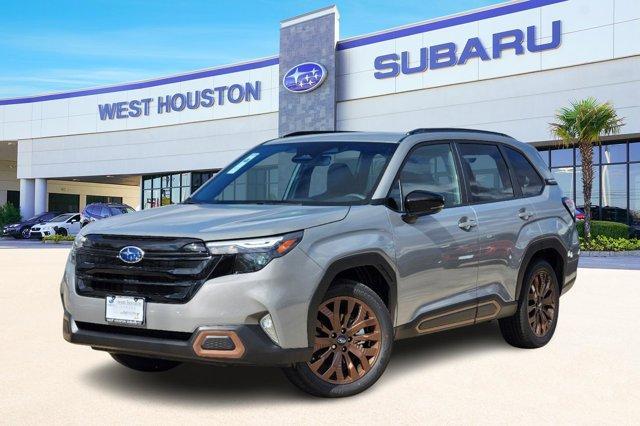 new 2025 Subaru Forester car, priced at $39,211