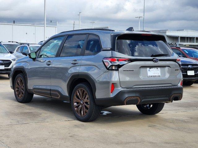 new 2025 Subaru Forester car, priced at $39,211