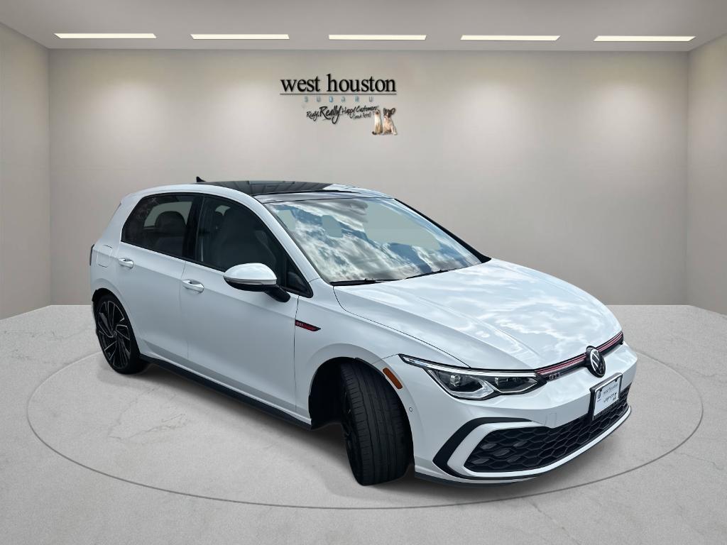 used 2024 Volkswagen Golf GTI car, priced at $35,900