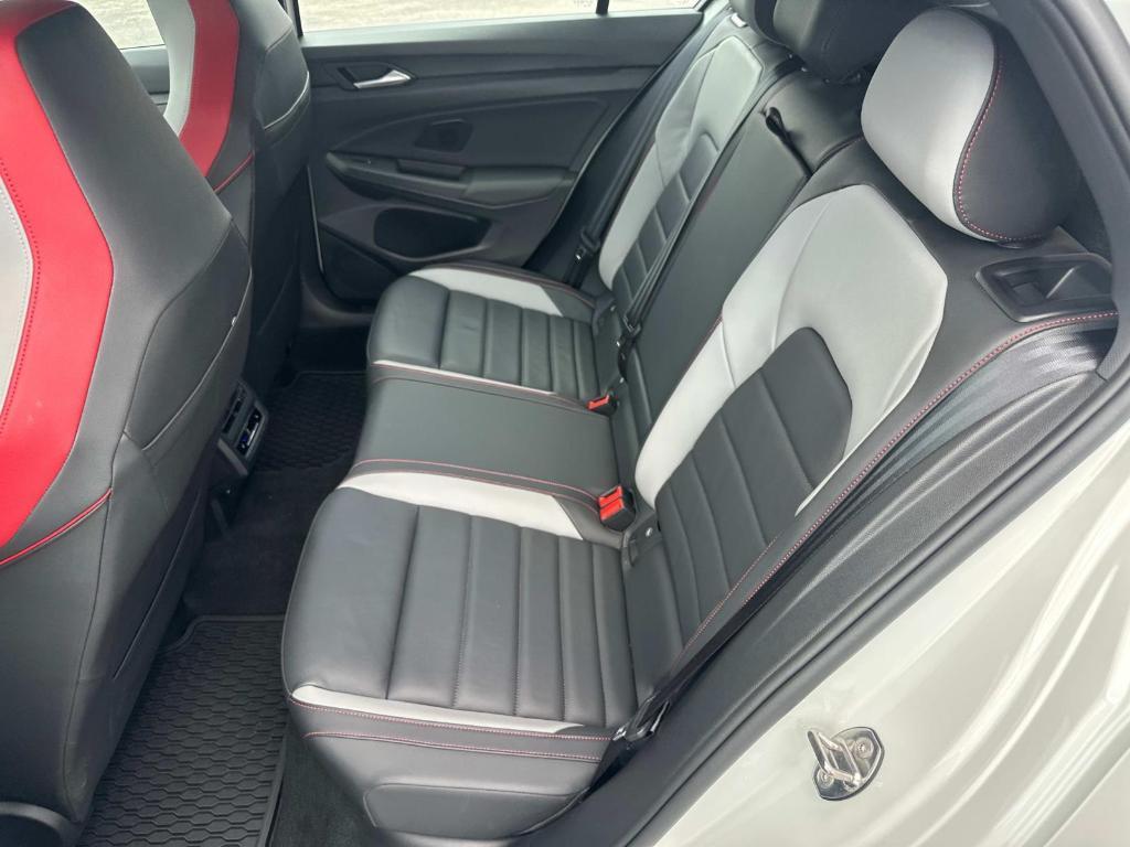 used 2024 Volkswagen Golf GTI car, priced at $35,900