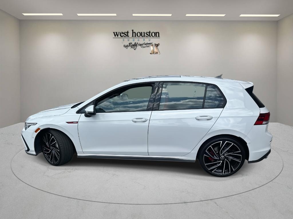 used 2024 Volkswagen Golf GTI car, priced at $35,900