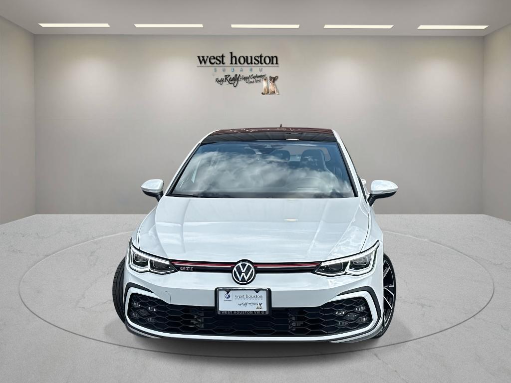 used 2024 Volkswagen Golf GTI car, priced at $35,900