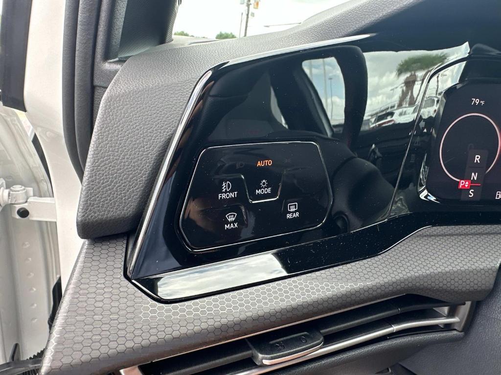 used 2024 Volkswagen Golf GTI car, priced at $35,900