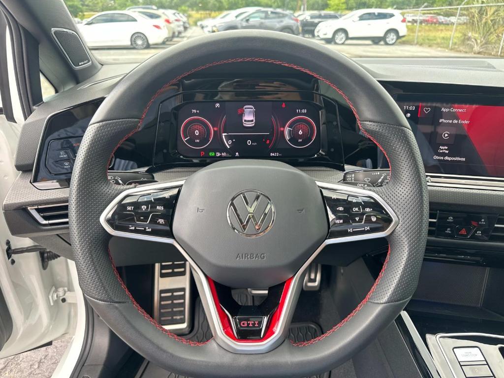 used 2024 Volkswagen Golf GTI car, priced at $35,900