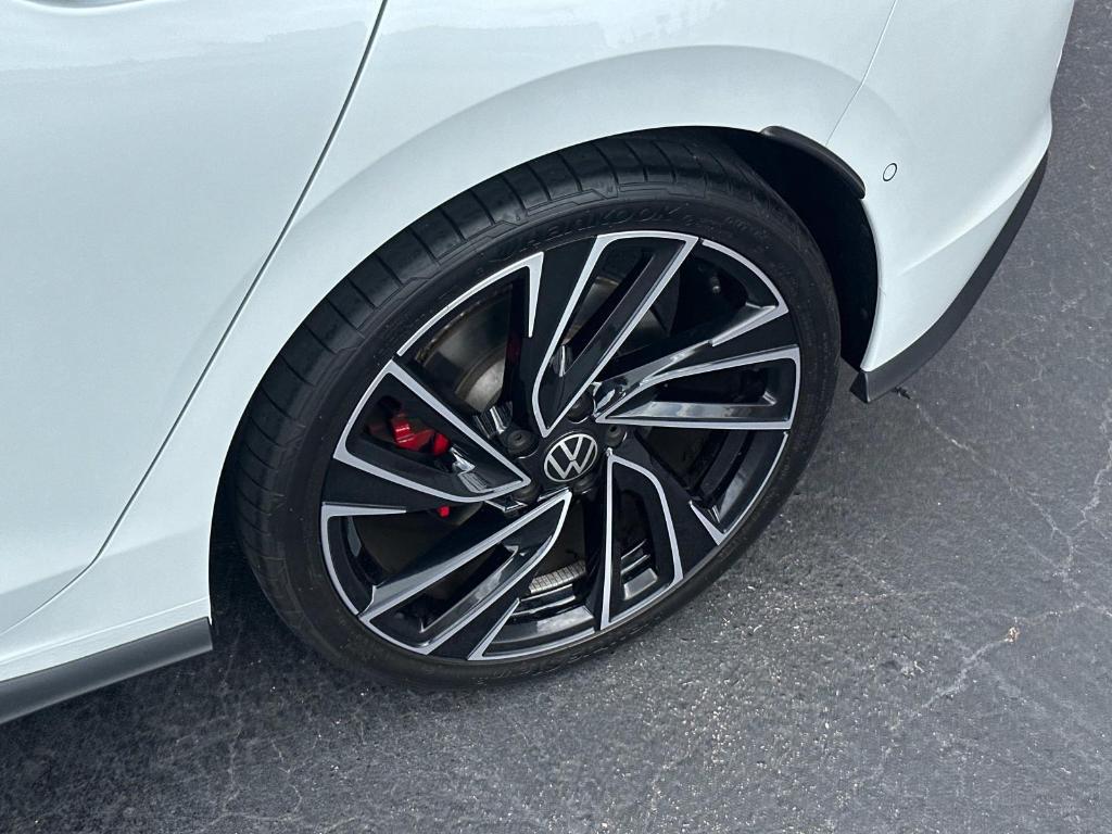 used 2024 Volkswagen Golf GTI car, priced at $35,900