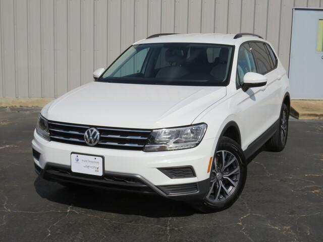 used 2021 Volkswagen Tiguan car, priced at $16,900