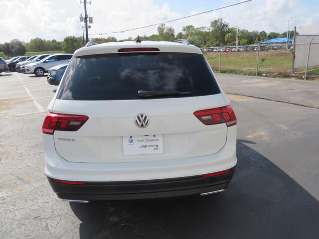 used 2021 Volkswagen Tiguan car, priced at $16,900