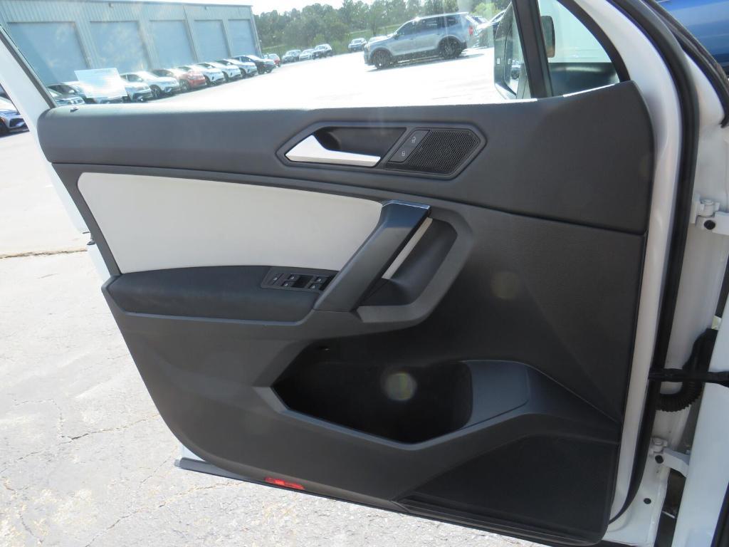 used 2021 Volkswagen Tiguan car, priced at $18,900