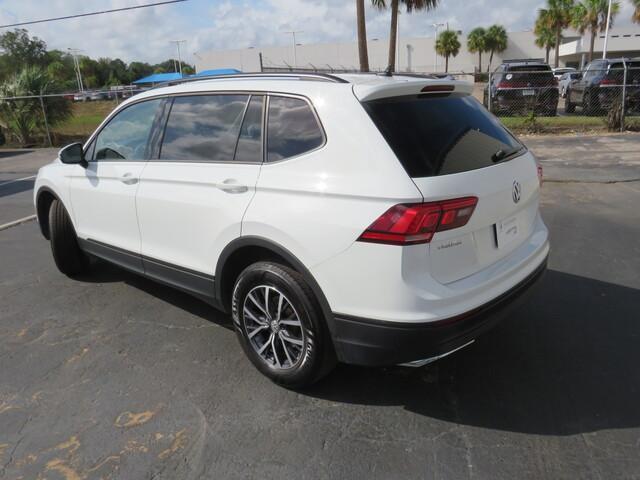 used 2021 Volkswagen Tiguan car, priced at $16,900