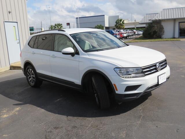 used 2021 Volkswagen Tiguan car, priced at $16,900