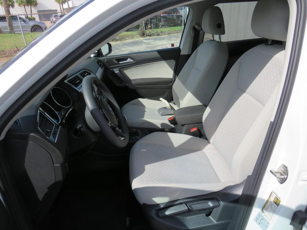 used 2021 Volkswagen Tiguan car, priced at $18,900