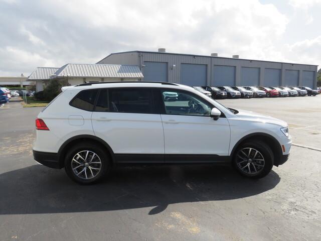 used 2021 Volkswagen Tiguan car, priced at $16,900