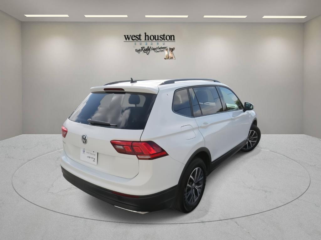 used 2021 Volkswagen Tiguan car, priced at $18,900
