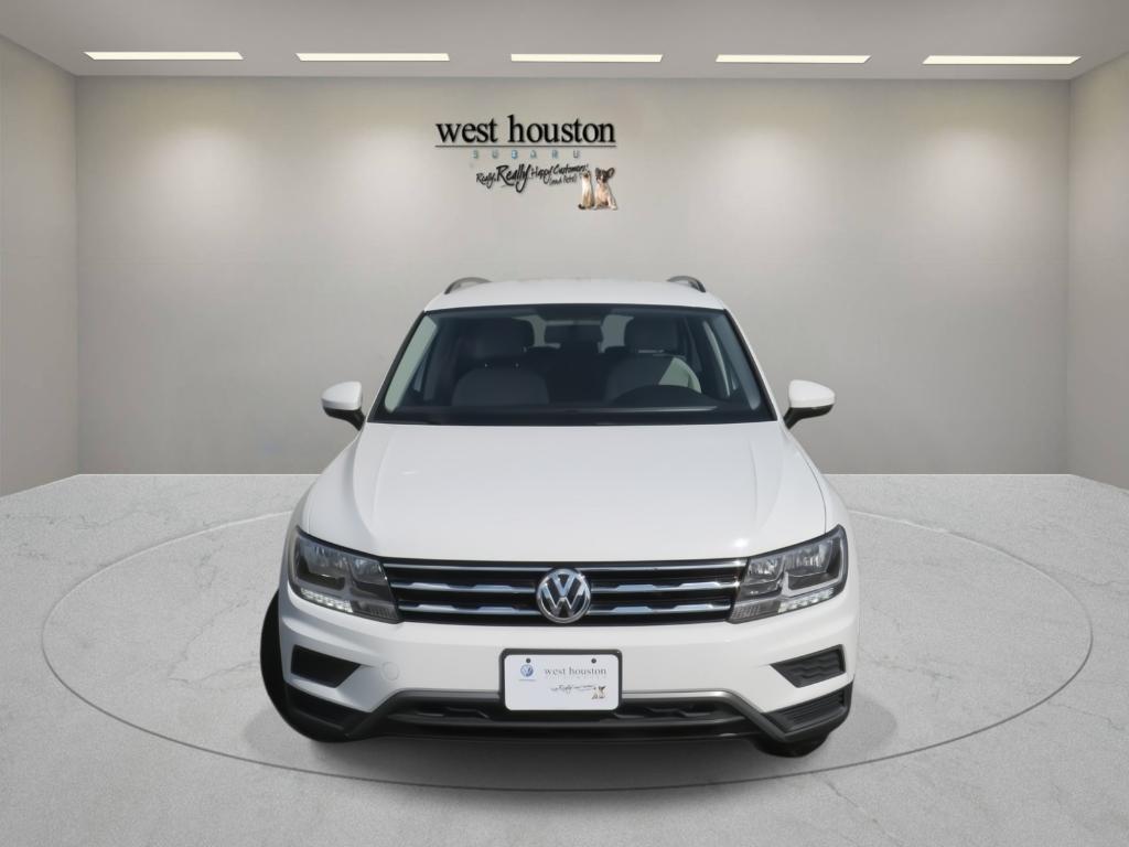 used 2021 Volkswagen Tiguan car, priced at $18,900