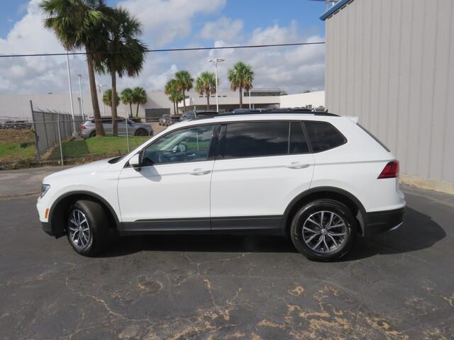 used 2021 Volkswagen Tiguan car, priced at $16,900