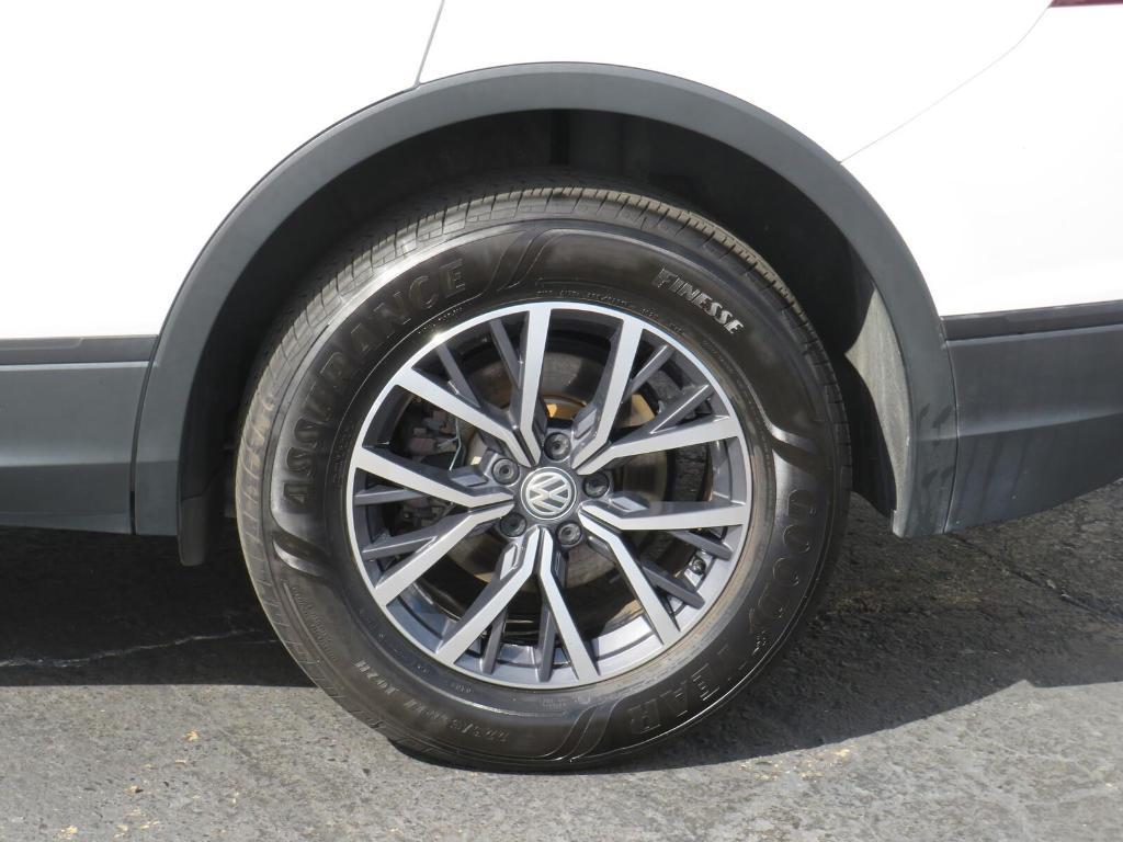 used 2021 Volkswagen Tiguan car, priced at $18,900