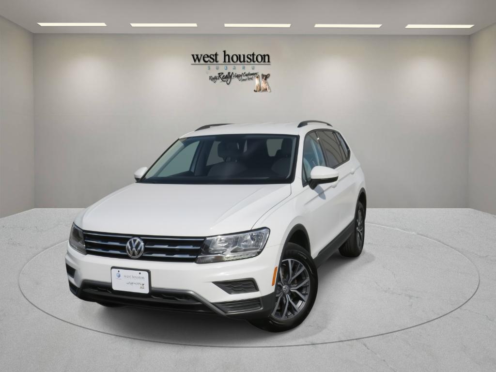 used 2021 Volkswagen Tiguan car, priced at $18,900