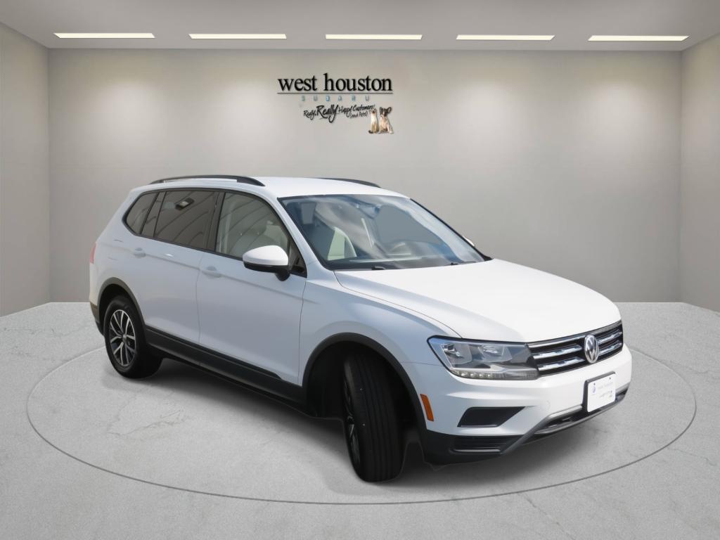 used 2021 Volkswagen Tiguan car, priced at $18,900