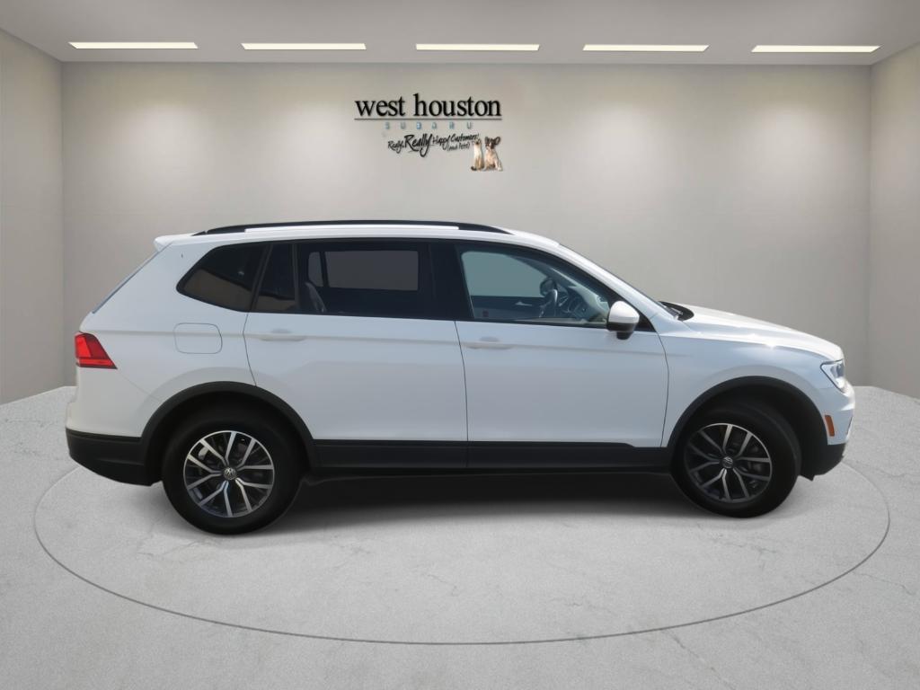 used 2021 Volkswagen Tiguan car, priced at $18,900