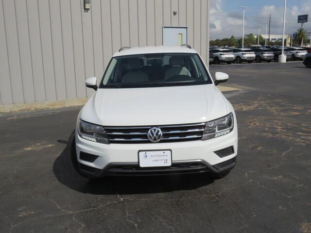 used 2021 Volkswagen Tiguan car, priced at $16,900