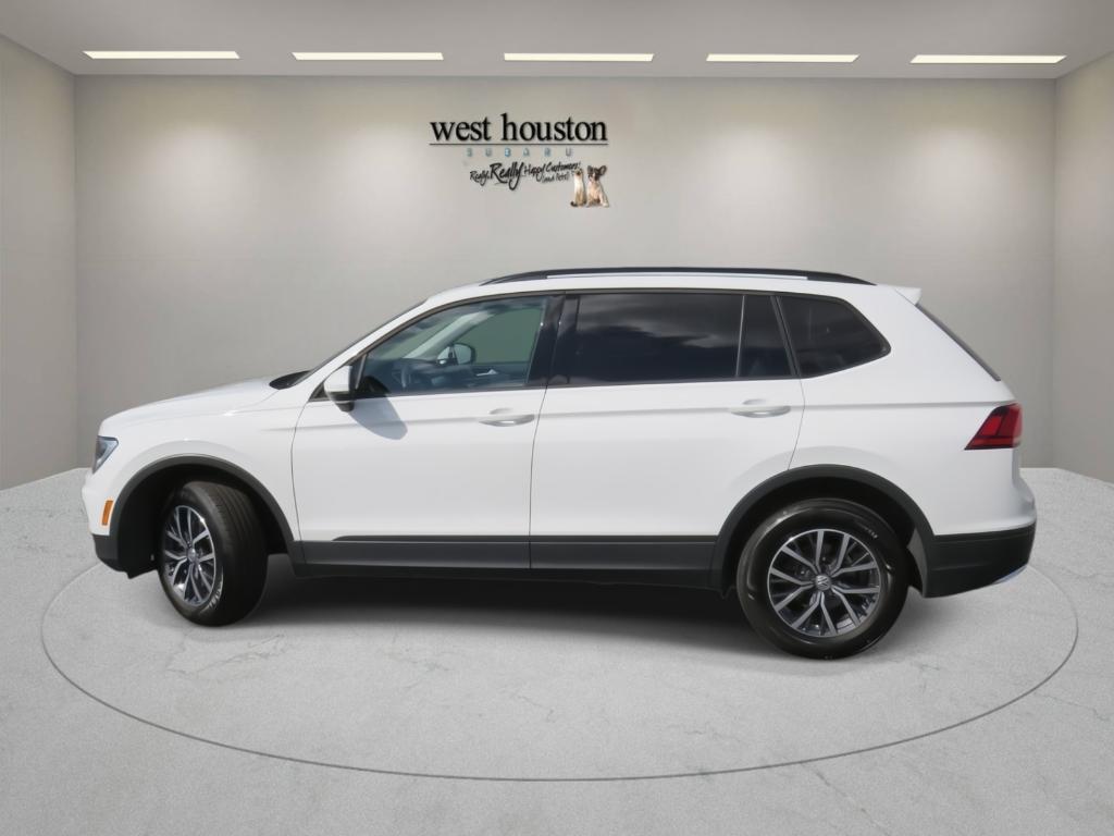 used 2021 Volkswagen Tiguan car, priced at $18,900