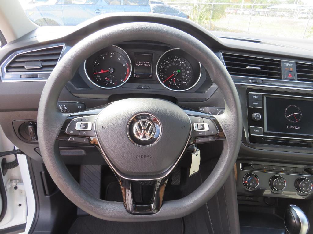 used 2021 Volkswagen Tiguan car, priced at $18,900