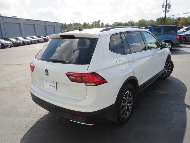 used 2021 Volkswagen Tiguan car, priced at $16,900