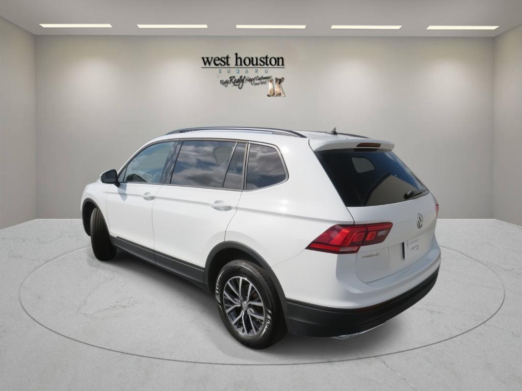 used 2021 Volkswagen Tiguan car, priced at $18,900