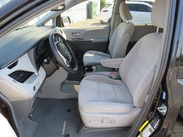 used 2015 Toyota Sienna car, priced at $14,550