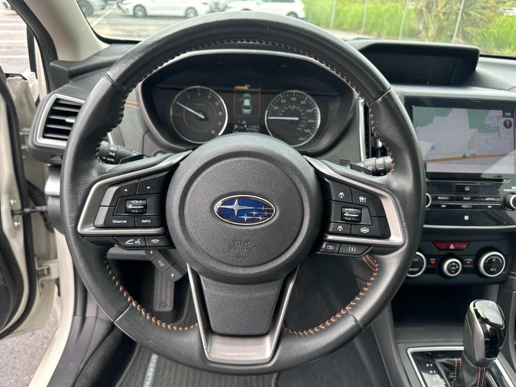 used 2021 Subaru Crosstrek car, priced at $23,850