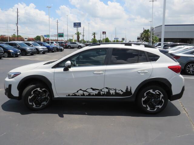 used 2021 Subaru Crosstrek car, priced at $21,988