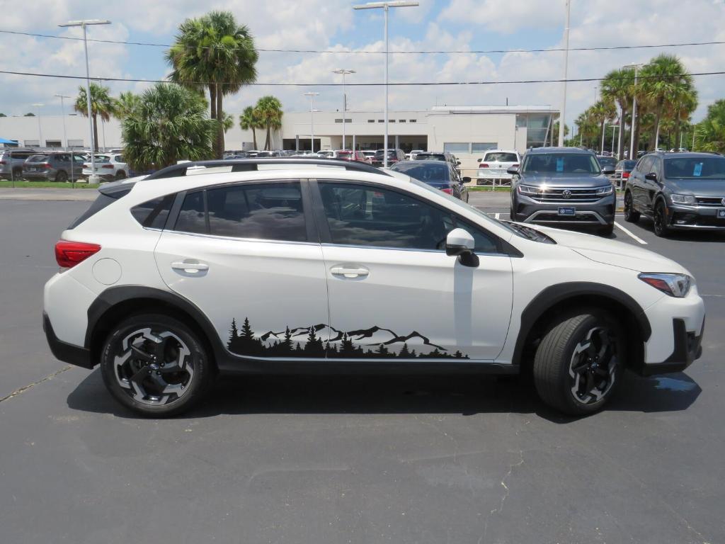 used 2021 Subaru Crosstrek car, priced at $22,850