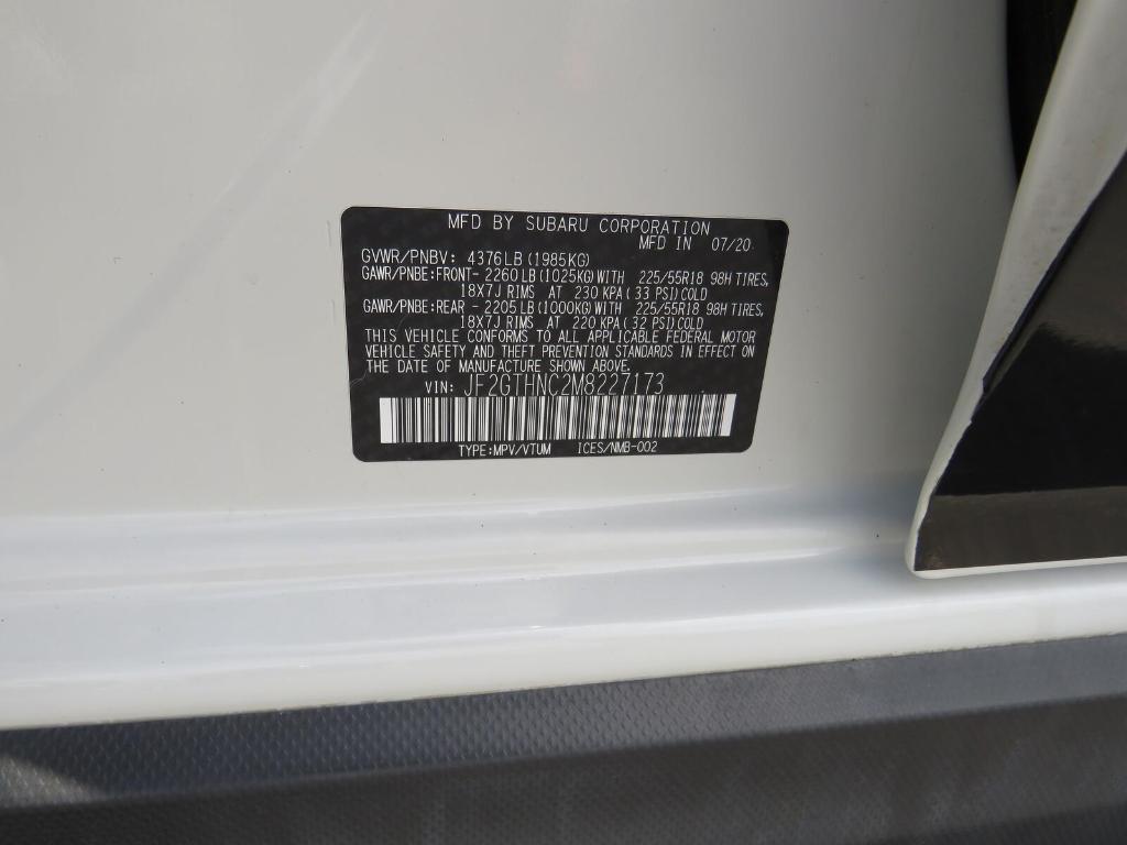 used 2021 Subaru Crosstrek car, priced at $22,850