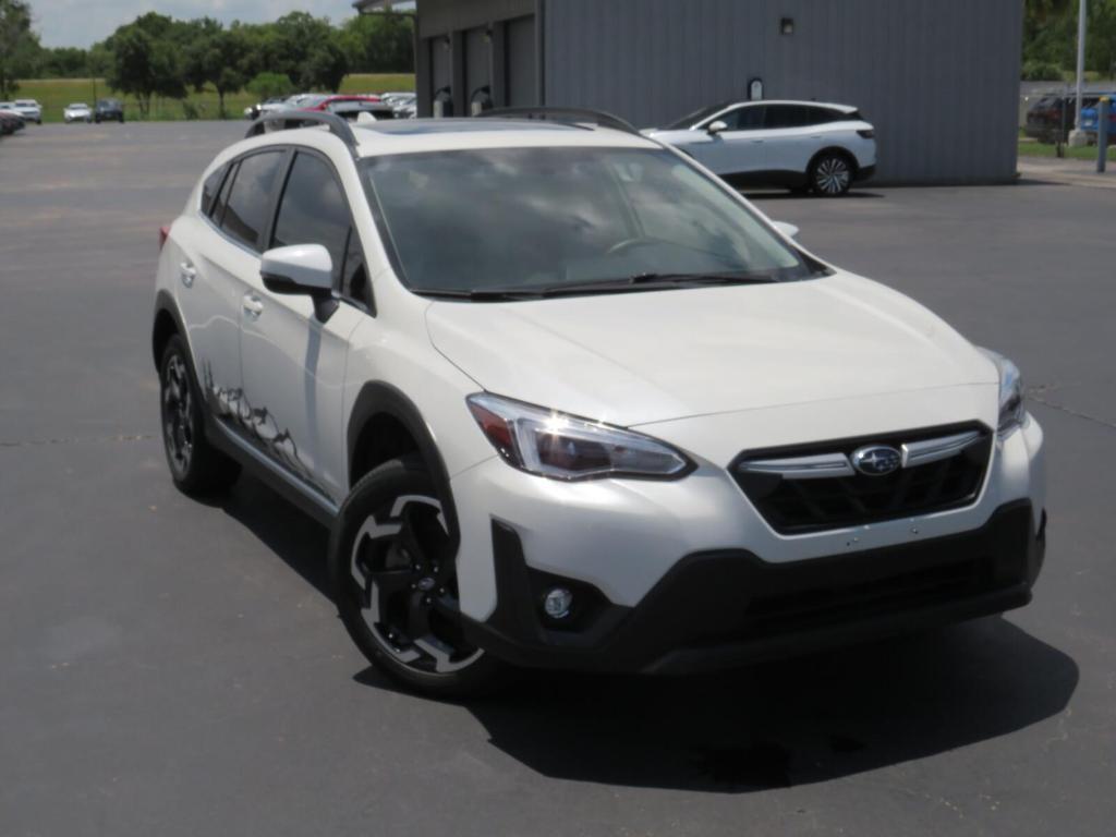 used 2021 Subaru Crosstrek car, priced at $22,850