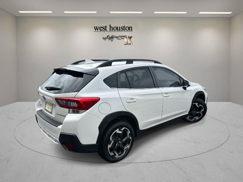 used 2021 Subaru Crosstrek car, priced at $23,850