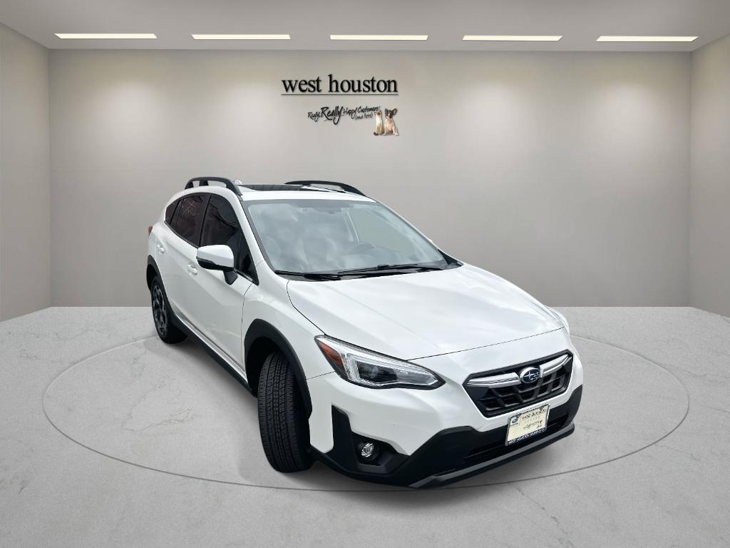 used 2021 Subaru Crosstrek car, priced at $23,850