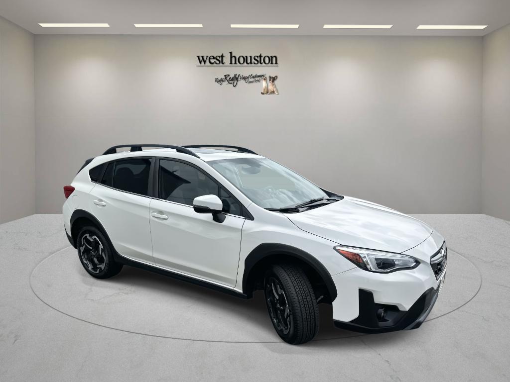 used 2021 Subaru Crosstrek car, priced at $23,850
