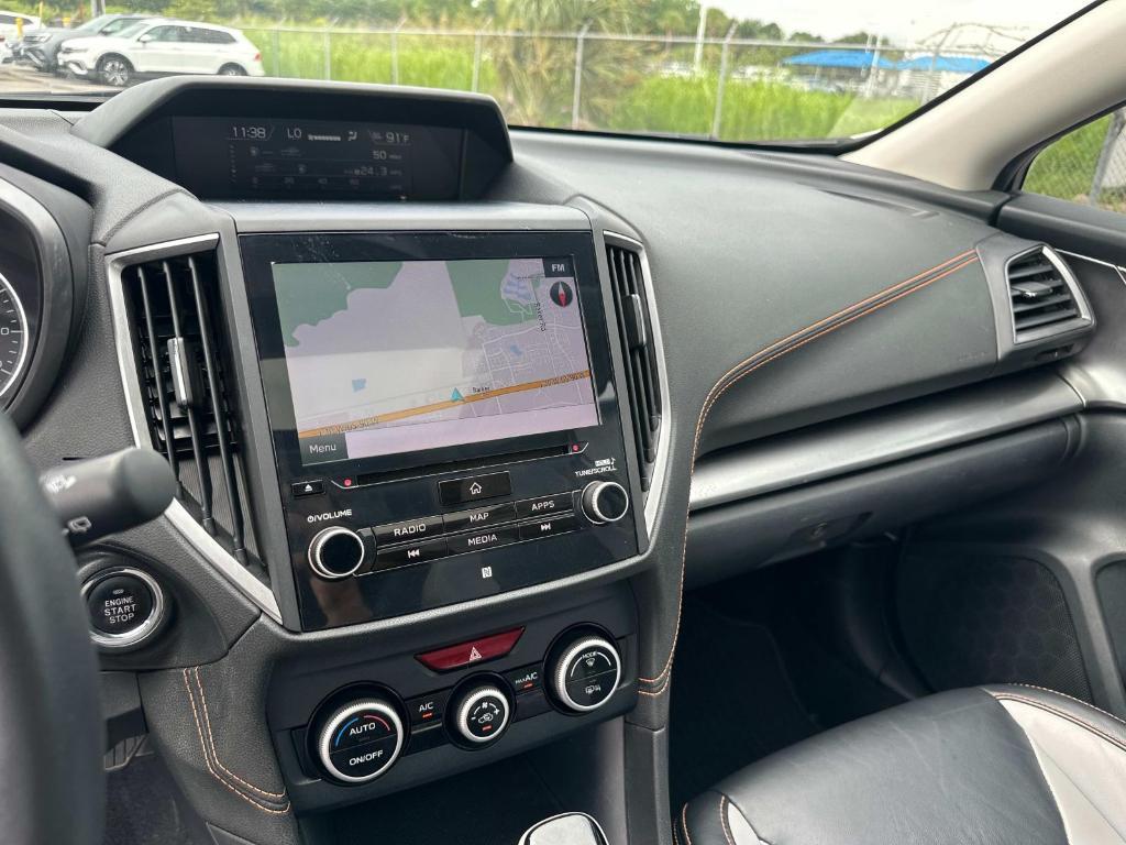 used 2021 Subaru Crosstrek car, priced at $23,850