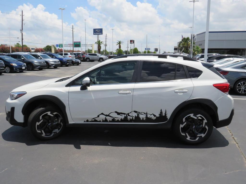 used 2021 Subaru Crosstrek car, priced at $22,850