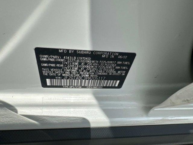 used 2023 Subaru Crosstrek car, priced at $23,900